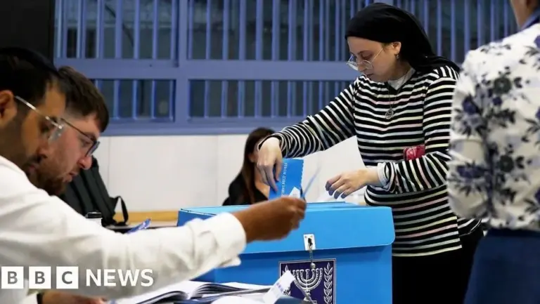 A Nation Divided Heads to the Polls in High Stakes Battle for Israel’s Future
