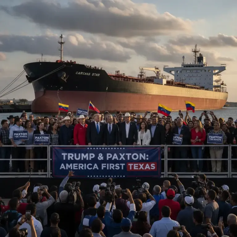 Texas Senate Race Ignites as Trump Rallies for Paxton Amid High Profile GOP Defection