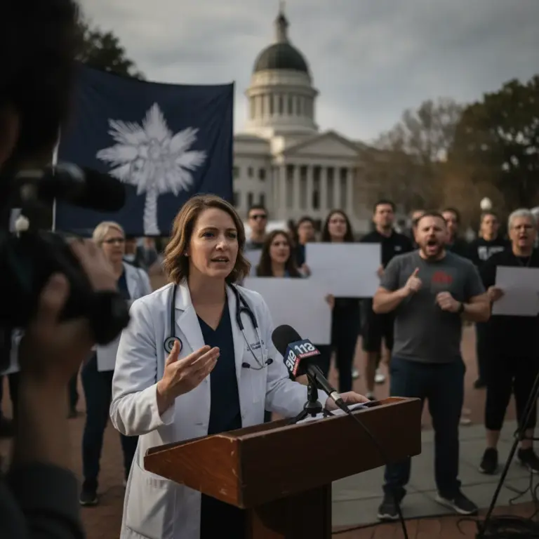 South Carolina Senate Race Becomes Latest Battleground Over Transgender Sports Debate