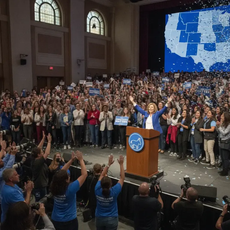 High Stakes and Higher Hopes Set the Stage for Midterm Fever