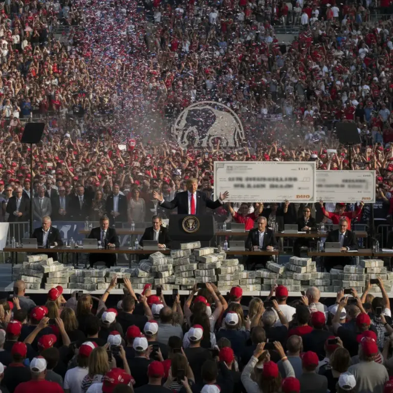 Trump Pours Hundreds of Millions Into Midterm Push Amid Mounting Controversy