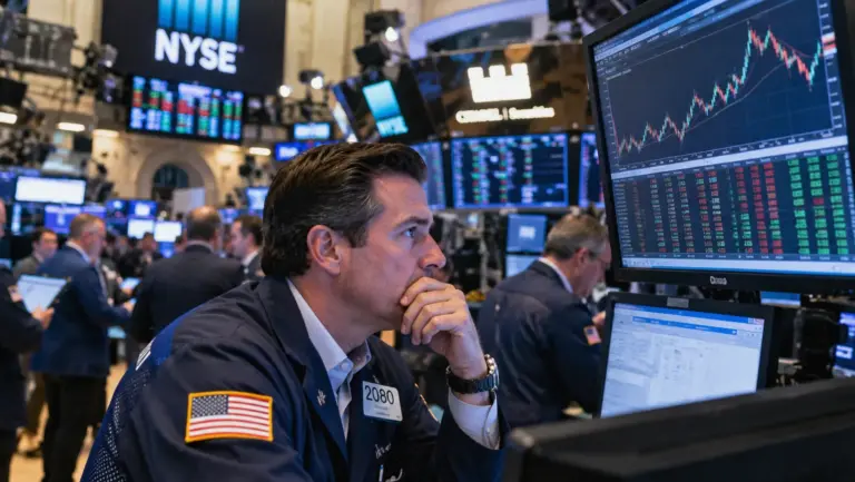 Dow falls 1.25% as oil tops $117 and investors await Fed, big tech earnings