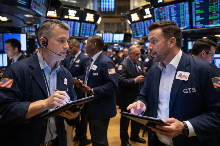 Dow opens 240 pts higher as AI stocks slide and inflation concerns weigh