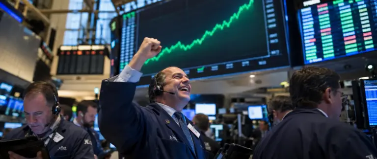 Dow rises 556 points as investors rotate out of AI stocks on inflation fears