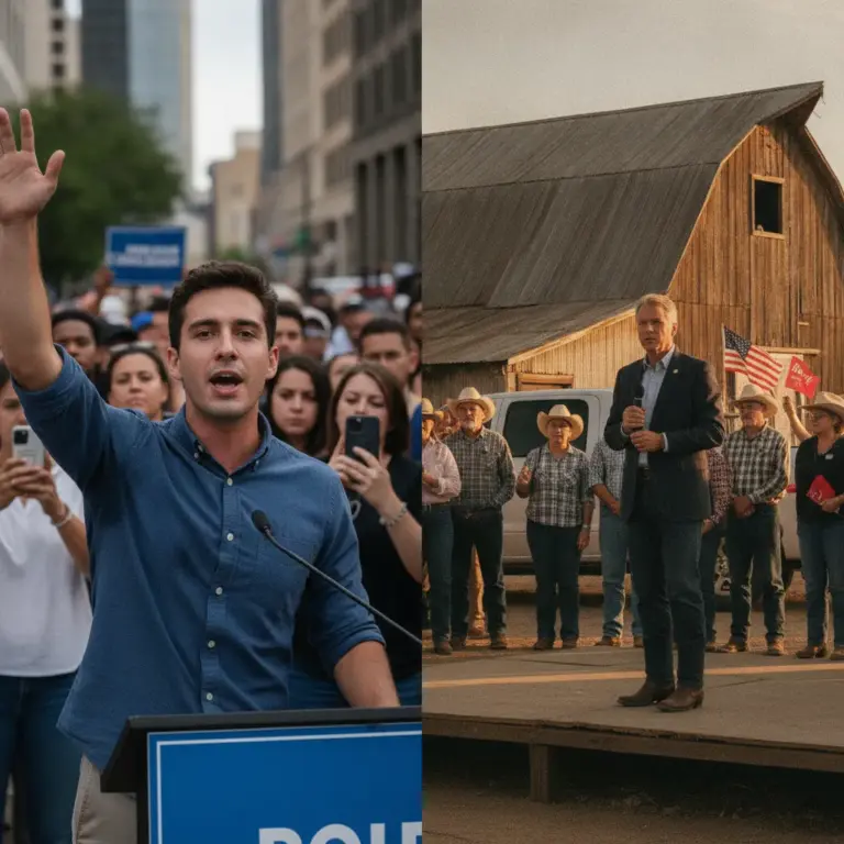 Deadlock in the Lone Star State as Senate Contest Hits Statistical Tie