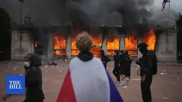 From Classrooms to Chaos: The Spiraling Unrest Gripping France