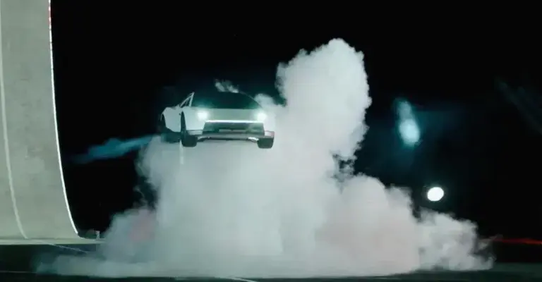 Gravity Defied in Texas as Musk Unveils Thruster Powered Roadster