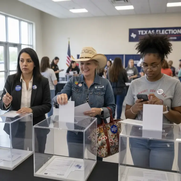 The Quiet Power Shift Driving Texas Ballot Boxes