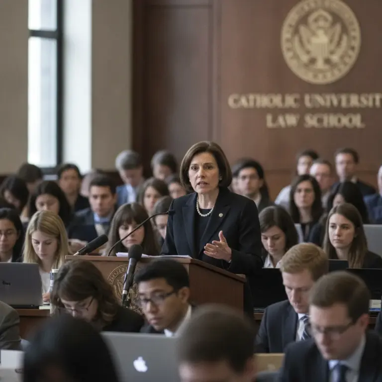 Justice Kagan Warns Legal Precedents Are Fueling Democratic Decay