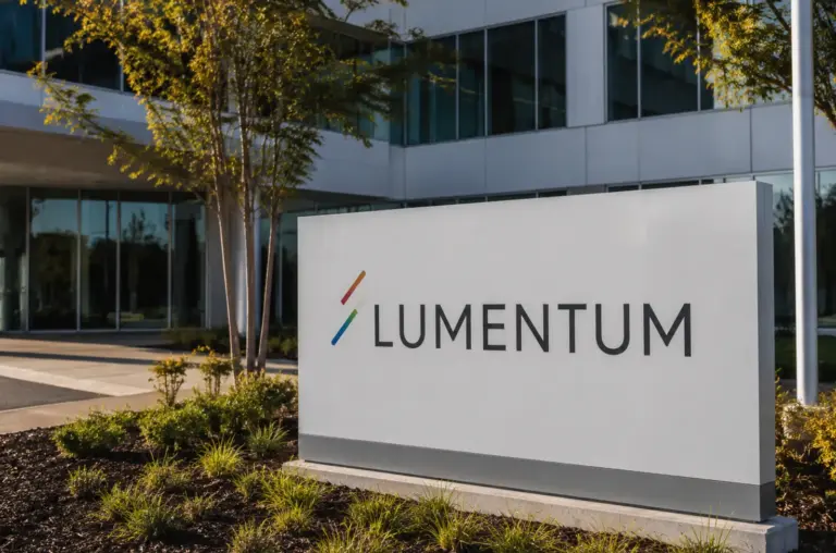 Lumentum stock rises 6% as AI demand fills optical orders through 2029