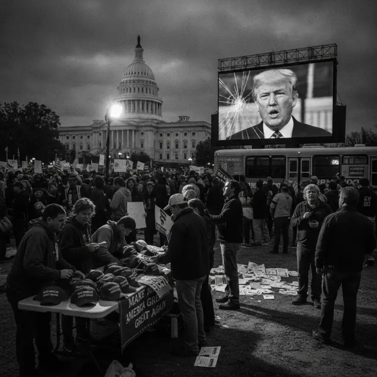 High Stakes and Hard Times as Midterm Fever Hits the Final Stretch