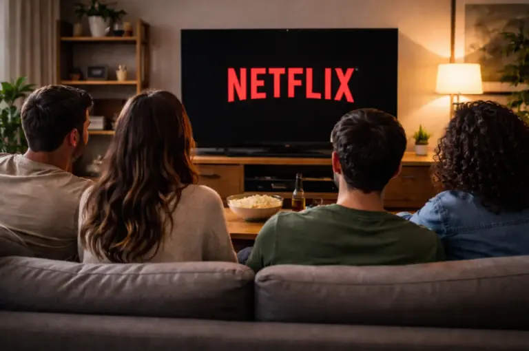 Netflix stock falls 4% as slowing revenue growth raises investor concerns