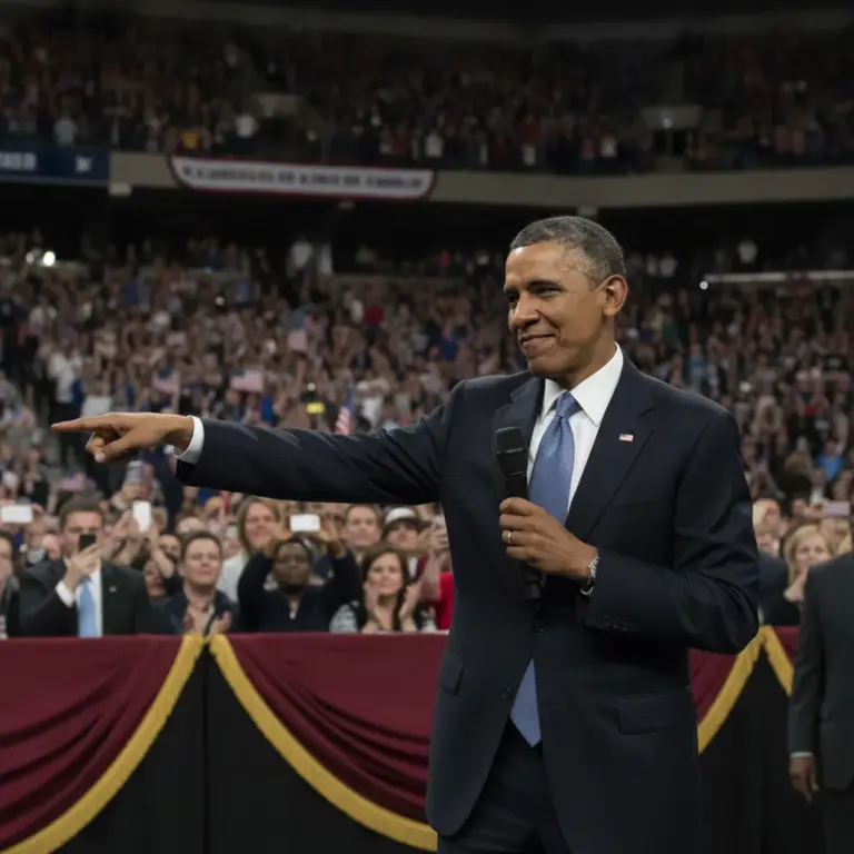 Obama Takes Aim at Trump and GOP Rivals During High Stakes Ohio Rally