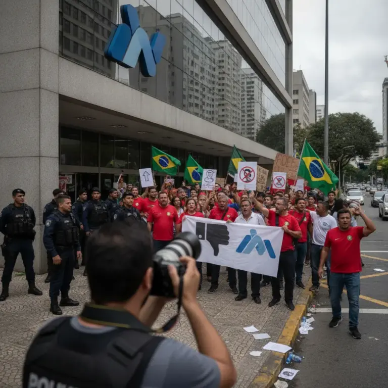 Tech Giant Under Fire Amid Claims of Political Bias in Brazil