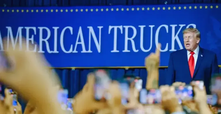 Red State Friction as Trump Returns to Texas