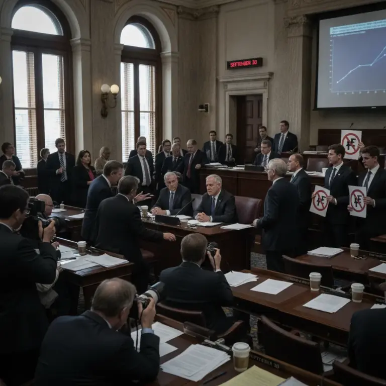 Midterm Maneuvers Mask Real Progress in Final Senate Session