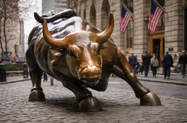 S&P 500 hits record high as AI stocks rise and Treasury yields ease further