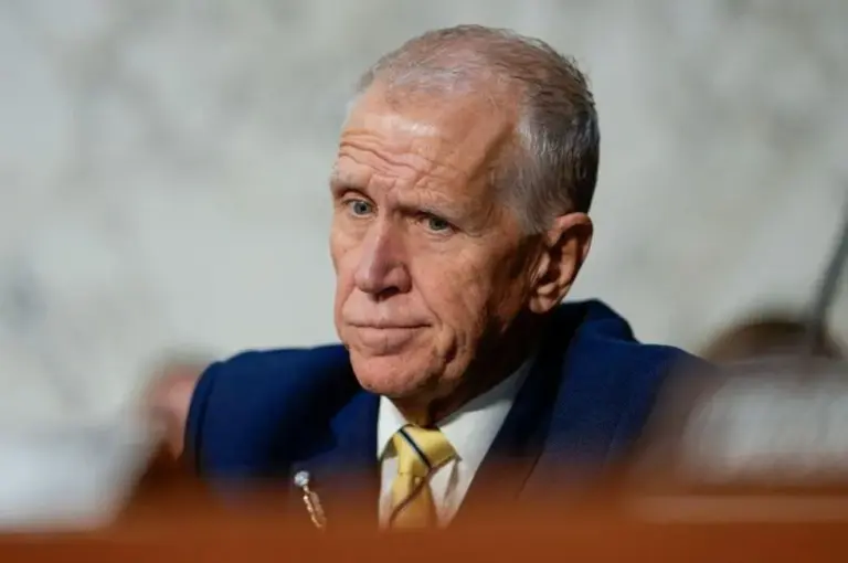 Senator Tillis Breaks Silence on Trump Era Regrets in Tell All Memoir