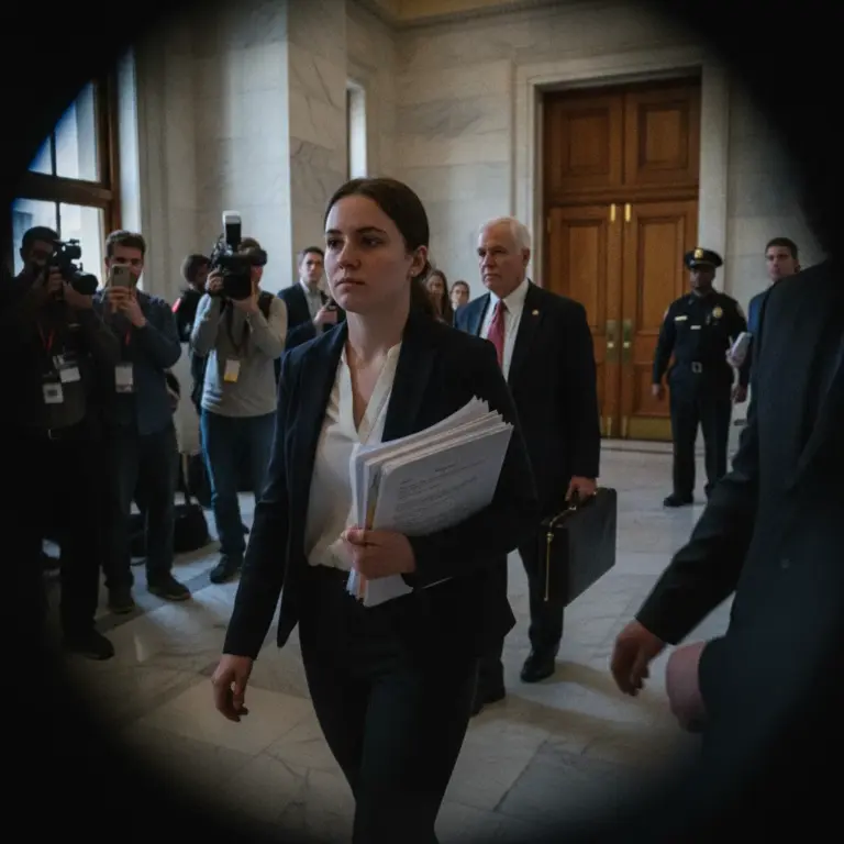 Student Files Senate Ethics Complaint Over Slotkin’s Warning To Future Government Employees