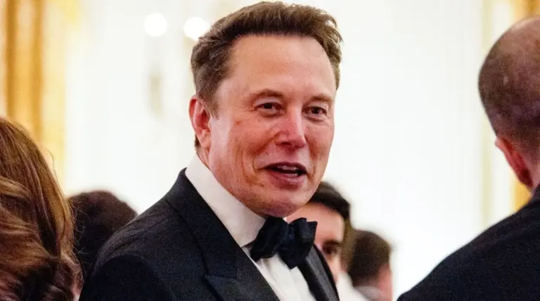 Tesla prepares to finally unveil the futuristic Roadster at SpaceX facility
