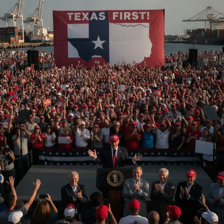 Battle For The Lone Star State Intensifies As GOP Leans On Trump Turnout