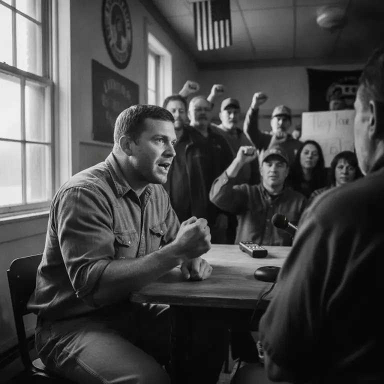Working Class Fury Drives Troy Jackson’s Bid for the Senate