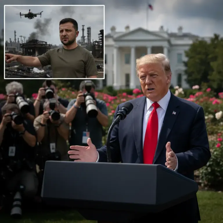 Fueling Friction: Trump Calls for New Ukrainian Leadership Amid Controversial Russian Oil Deal