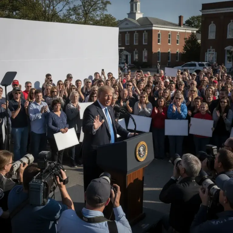Trump Ties Policy Wins to Midterm Victories in High Stakes Campaign Gamble