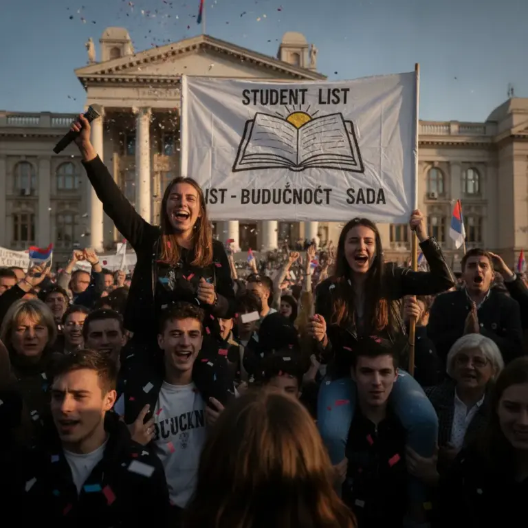 Youth Wave Topples Establishment in Historic Serbian Election Shift