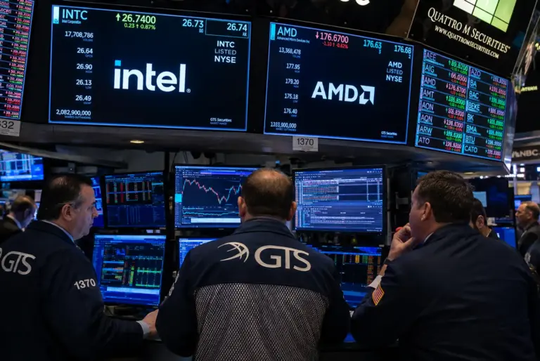 Why are AMD, Intel stocks gaining today?