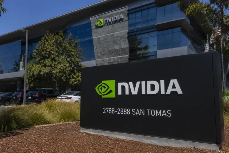 Why is Nvidia stock rising today?