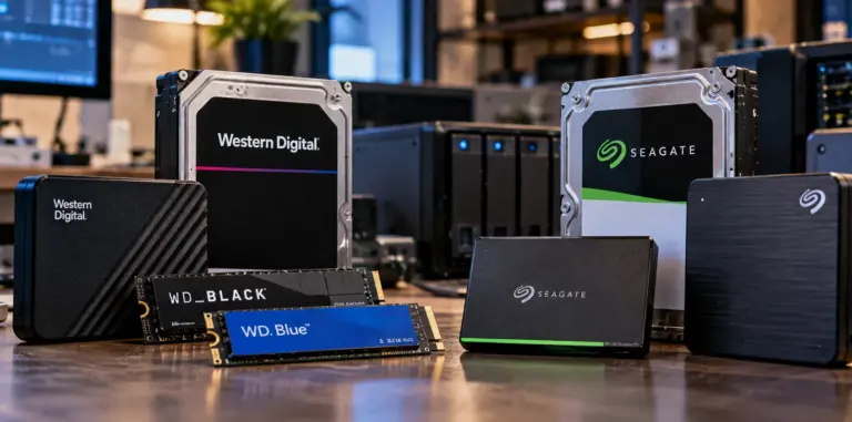 Why Western Digital and Seagate stocks are rebounding on Monday?